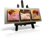 triptyque interactif
